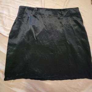 Black Women's Mini Skirt